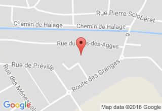 Plan de localisation de Martin Etienne