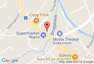 Plan de localisation de Fischler Ingeborg