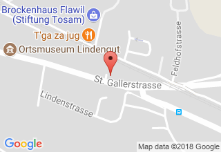 Plan de localisation de Huber P. AG