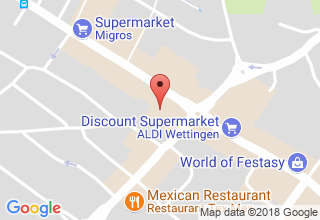 Plan de localisation de Strebel Optik