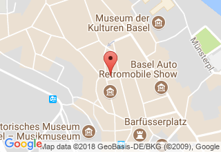 Plan de localisation de Lieberherr Stephan