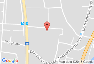 Plan de localisation de Strub Niklaus