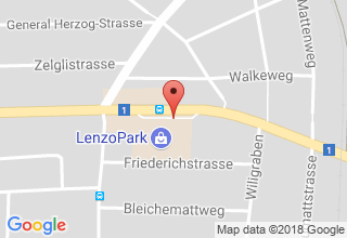 Plan de localisation de McOptik (Schweiz) AG