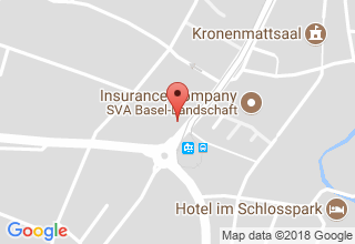 Plan de localisation de Germanier François