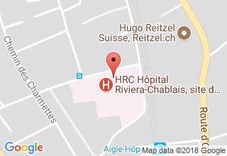 Plan de localisation de Favre Stéphane