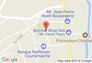 Plan de localisation de Pop Remus
