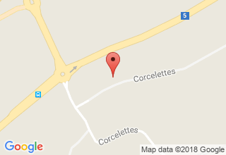 Plan de localisation de Matthieu Shona