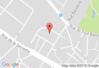 Plan de localisation de Godinat Gilles