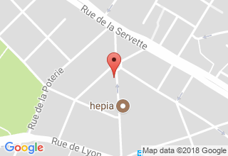 Plan de localisation de Lacôte Gisèle