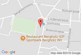 Plan de localisation de Hugger AG Gipsergeschäft