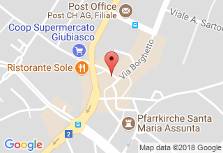 Plan de localisation de Lazzarini Alfredo
