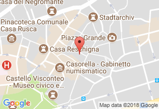 Plan de localisation de Micieli Valter