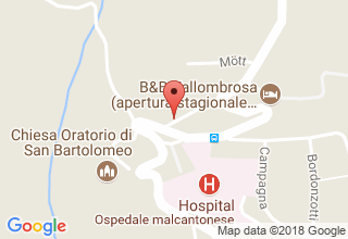 Plan de localisation de Iorno Mireille