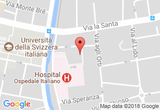 Plan de localisation de Bianchi Ferruccio