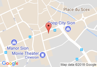 Plan de localisation de Duroux Bochatay Christine