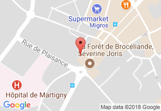 Plan de localisation de Bressy Frédéric