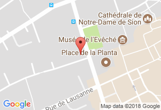 Plan de localisation de Martenet Chantal (-Cottagnoud)