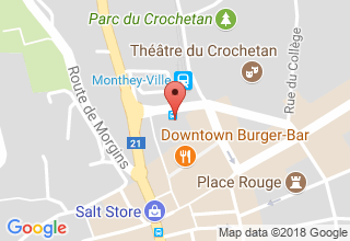 Plan de localisation de Roduit Paul-Bernard