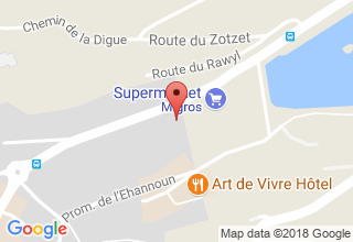 Plan de localisation de Hofer Sylvia