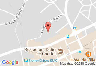 Plan de localisation de Schmidlin Marie-Madeleine (-Pralong)