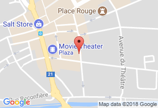 Plan de localisation de Janin Yann