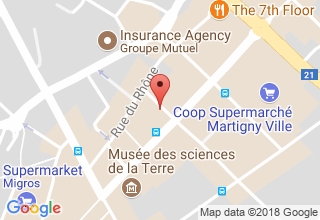 Plan de localisation de Monney Christian
