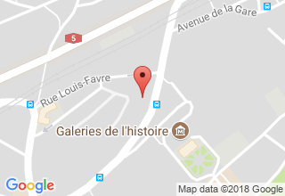 Plan de localisation de Vust Delphine