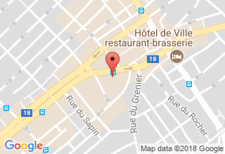 Plan de localisation de Sennwald Brigitte