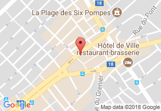 Plan de localisation de Russo Maria