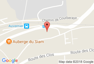 Plan de localisation de Eigenheer Walker Corinne