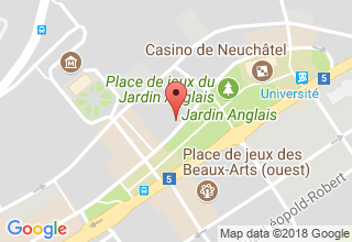 Plan de localisation de Godbille Patrick