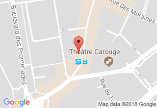 Plan de localisation de Archinard Anne-Sophie