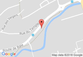 Plan de localisation de Draghinda Ion