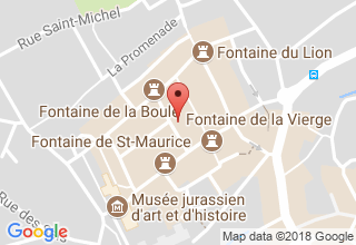 Plan de localisation de Baettig Dominique