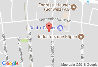 Plan de localisation de Muga GmbH