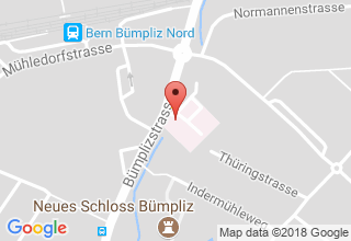 Plan de localisation de Notfallstation Klinik Permanence