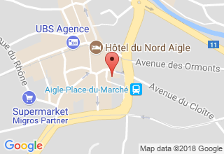 Plan de localisation de Médecin de Garde