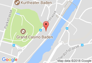 Plan de localisation de RehaClinic Baden