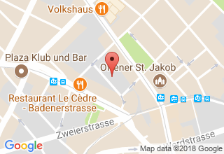 Plan de localisation de Behindertenwerk St. Jakob