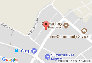 Plan de localisation de Schreinerei Keller AG