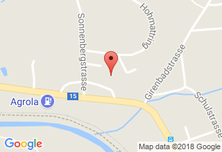 Plan de localisation de Pfister W. Erben AG