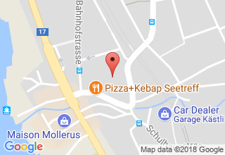 Plan de localisation de Eigenmann Markus