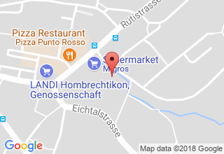 Plan de localisation de Meili + Partner Schreinerei GmbH