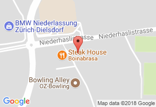 Plan de localisation de Schäfer Holzbau AG
