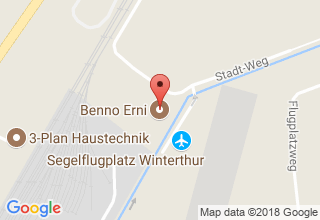 Plan de localisation de Erni Benno GmbH