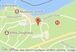 Plan de localisation de Erhard AG