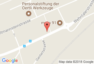 Plan de localisation de Baumgartner U. AG