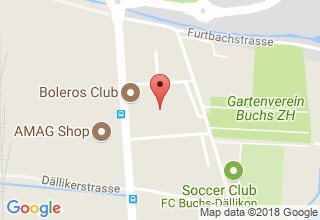Plan de localisation de Saxer & Zimmermann AG