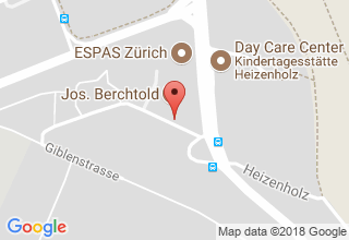 Plan de localisation de Berchtold Jos. AG