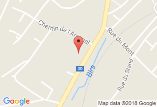Plan de localisation de Digger DTR (fondation)